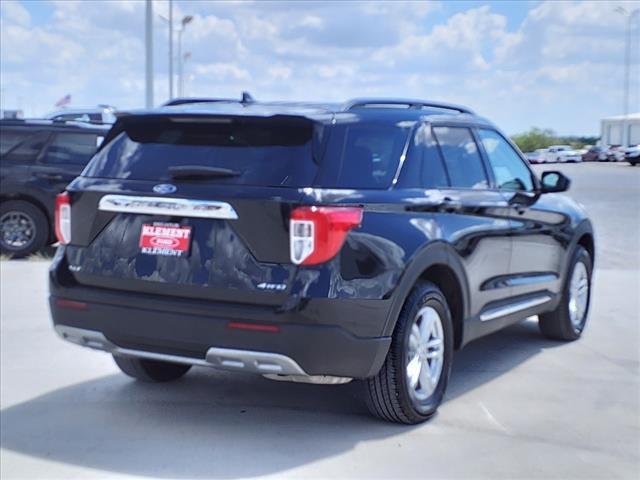 used 2023 Ford Explorer car, priced at $33,200