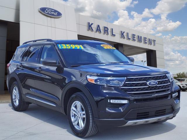 used 2023 Ford Explorer car, priced at $33,200