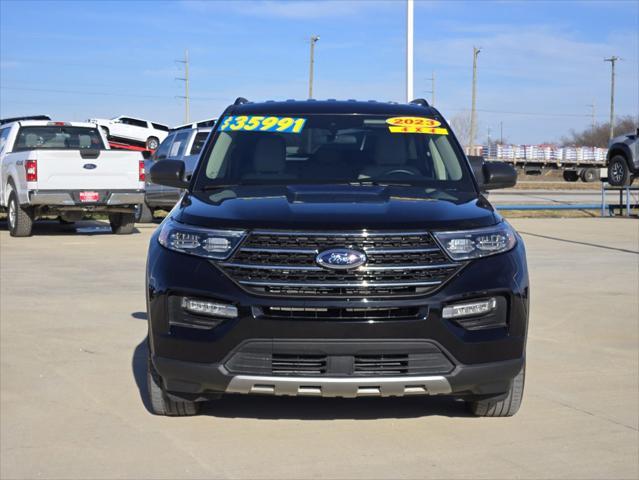 used 2023 Ford Explorer car, priced at $30,491