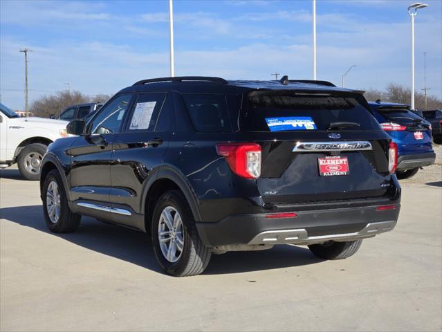 used 2023 Ford Explorer car, priced at $30,491