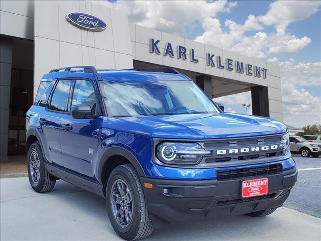 new 2024 Ford Bronco Sport car, priced at $29,950