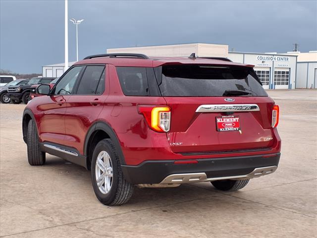 used 2022 Ford Explorer car, priced at $29,495