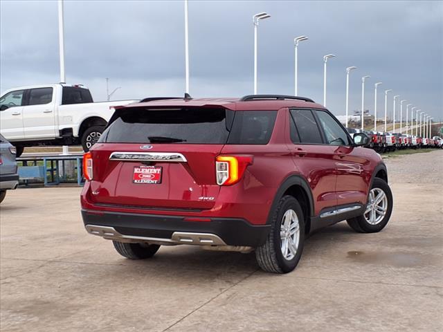 used 2022 Ford Explorer car, priced at $29,495