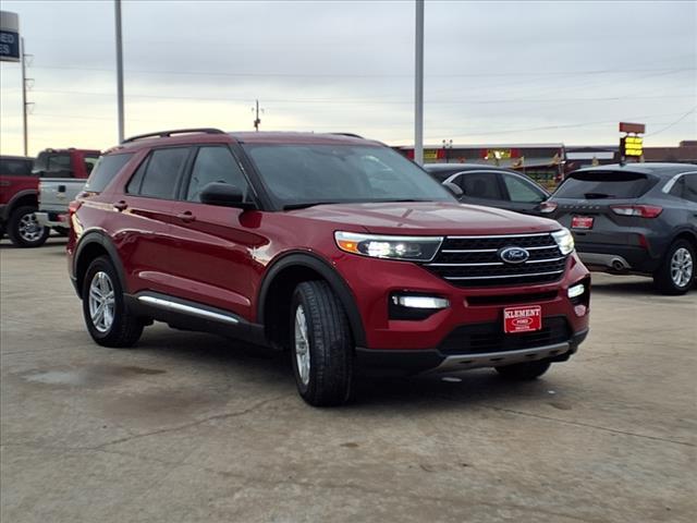 used 2022 Ford Explorer car, priced at $29,495