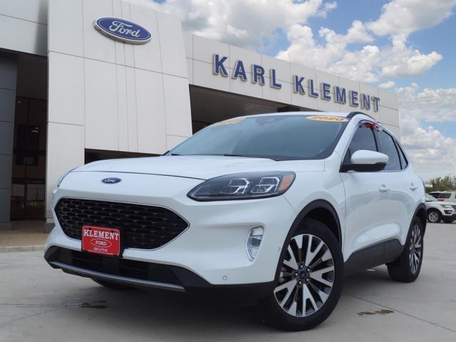 used 2020 Ford Escape car, priced at $23,291