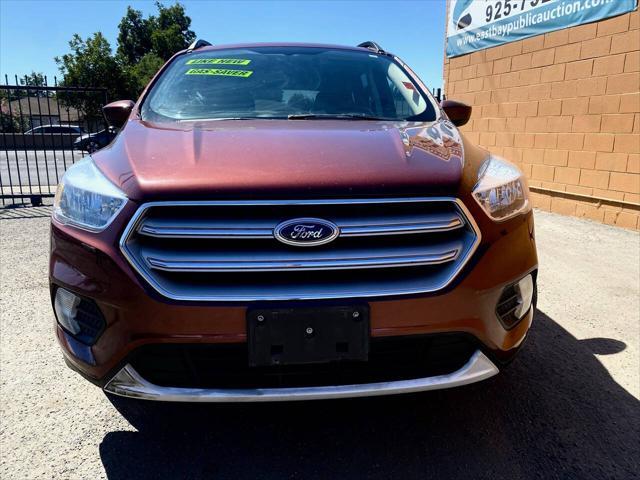 used 2018 Ford Escape car, priced at $12,999