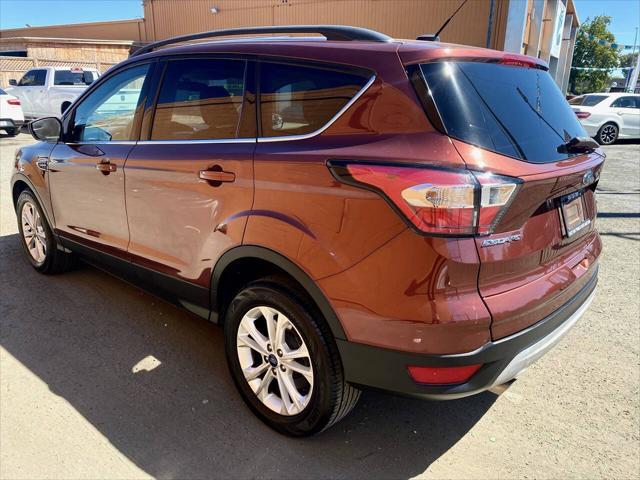 used 2018 Ford Escape car, priced at $12,999