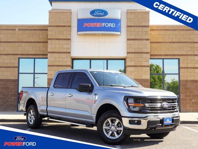 used 2024 Ford F-150 car, priced at $55,491