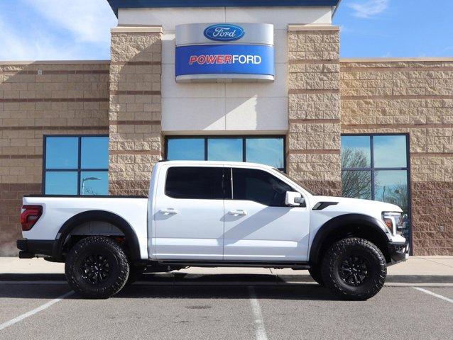 used 2024 Ford F-150 car, priced at $85,999