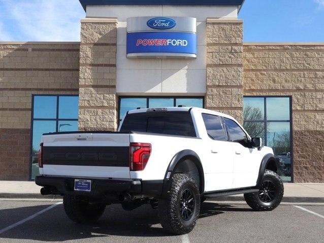 used 2024 Ford F-150 car, priced at $85,999