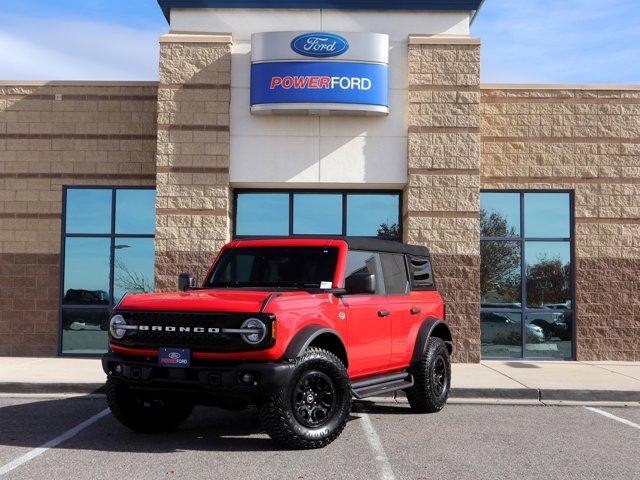 used 2023 Ford Bronco car, priced at $51,999