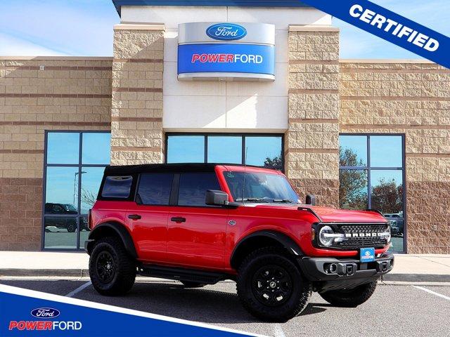 used 2023 Ford Bronco car, priced at $55,991