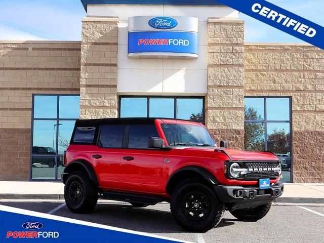 used 2023 Ford Bronco car, priced at $55,999