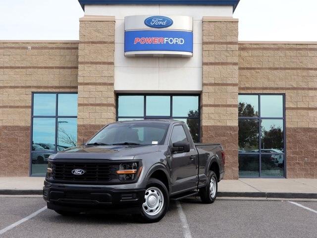 used 2024 Ford F-150 car, priced at $45,691