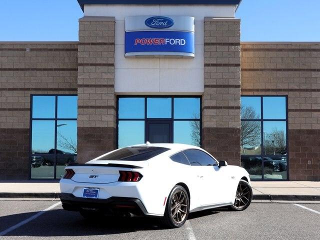 used 2024 Ford Mustang car, priced at $46,949