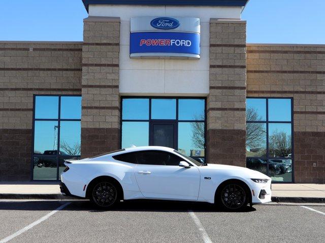 used 2024 Ford Mustang car, priced at $46,949