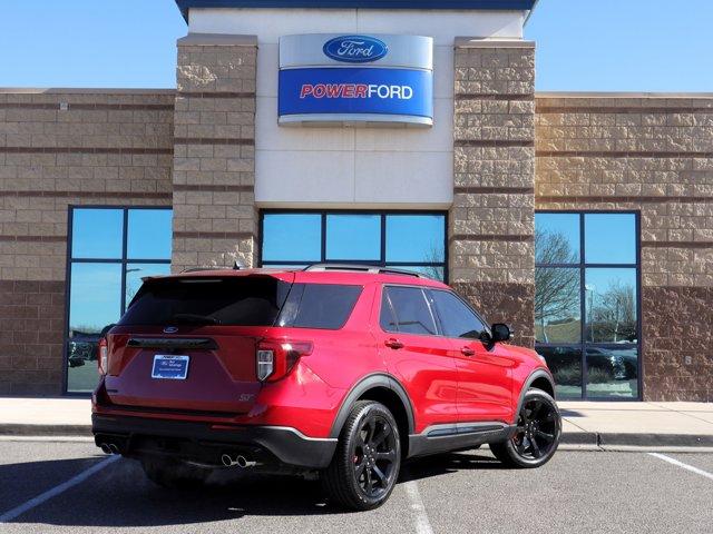 used 2023 Ford Explorer car, priced at $48,499