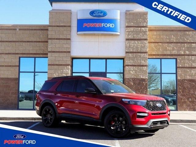 used 2023 Ford Explorer car, priced at $48,499