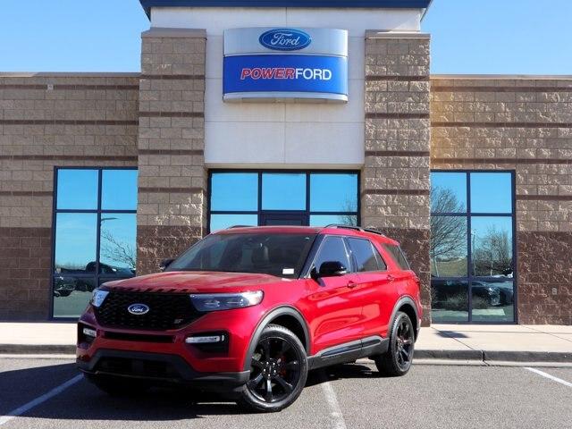 used 2023 Ford Explorer car, priced at $48,499