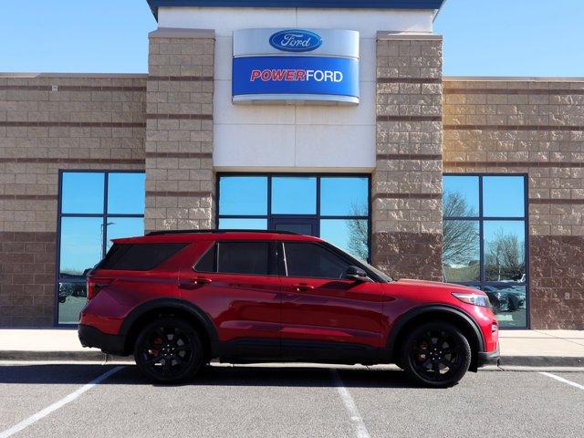 used 2023 Ford Explorer car, priced at $48,499