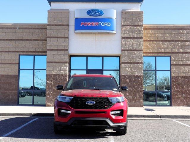 used 2023 Ford Explorer car, priced at $48,499