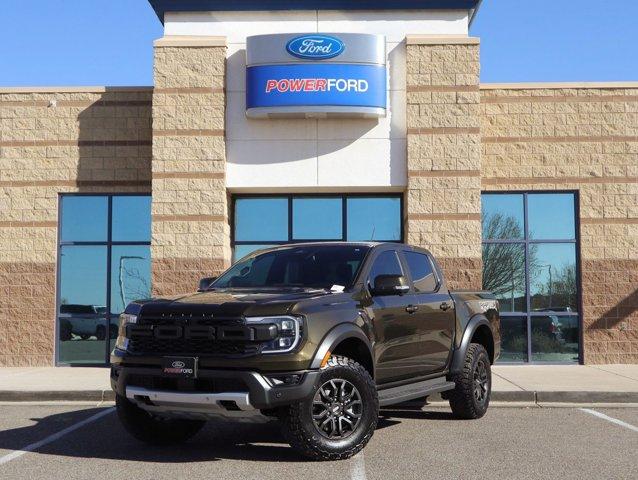 used 2024 Ford Ranger car, priced at $59,499