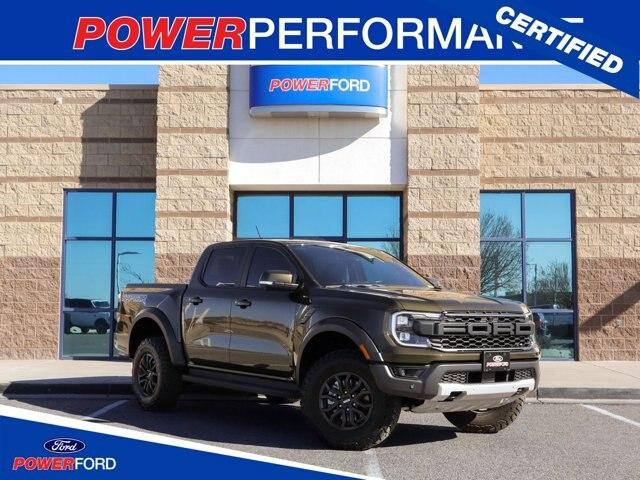 used 2024 Ford Ranger car, priced at $59,499