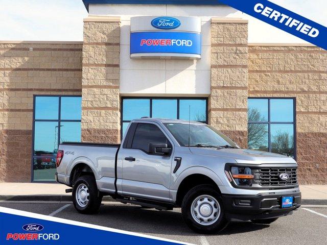 used 2024 Ford F-150 car, priced at $47,999