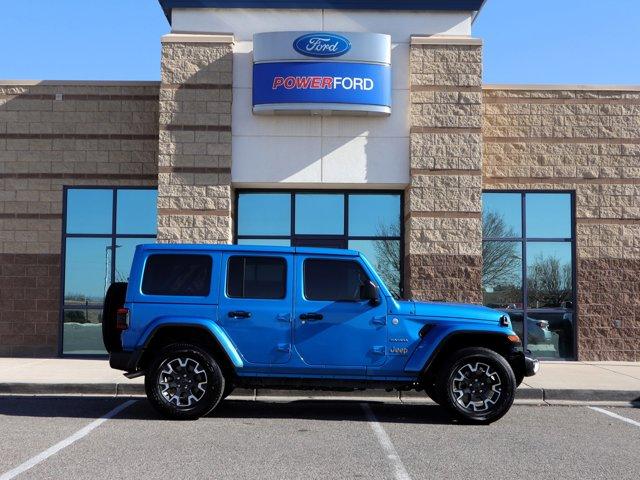 used 2024 Jeep Wrangler car, priced at $41,999