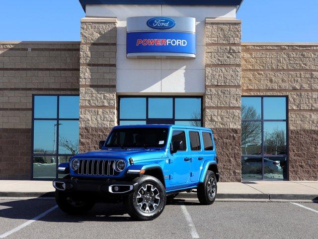 used 2024 Jeep Wrangler car, priced at $41,999