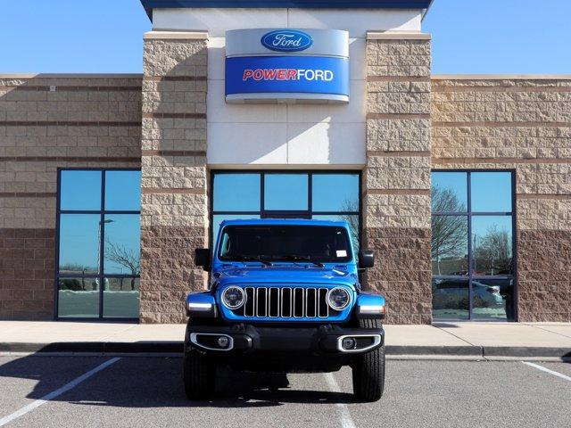 used 2024 Jeep Wrangler car, priced at $41,999