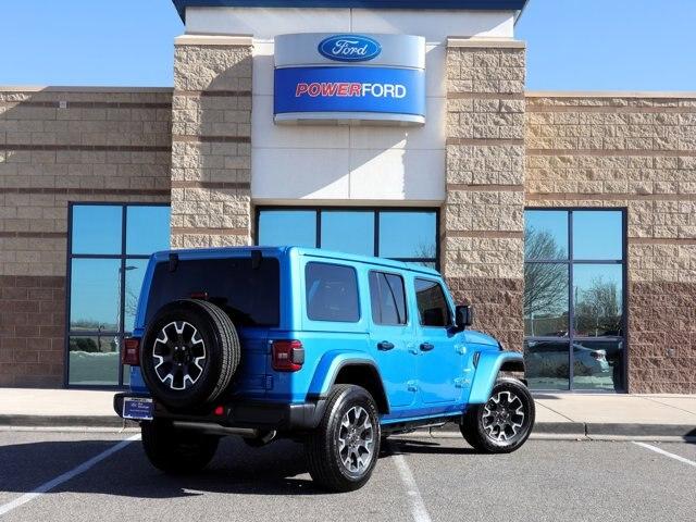 used 2024 Jeep Wrangler car, priced at $41,999