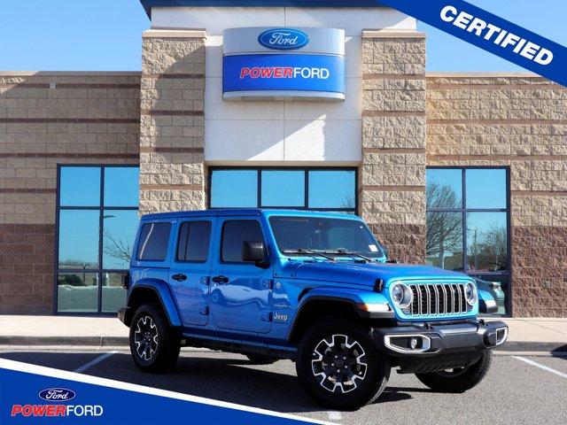 used 2024 Jeep Wrangler car, priced at $41,999