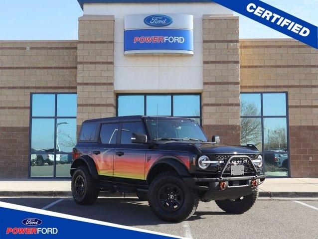 used 2023 Ford Bronco car, priced at $54,499