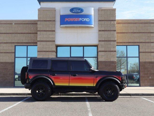 used 2023 Ford Bronco car, priced at $54,499