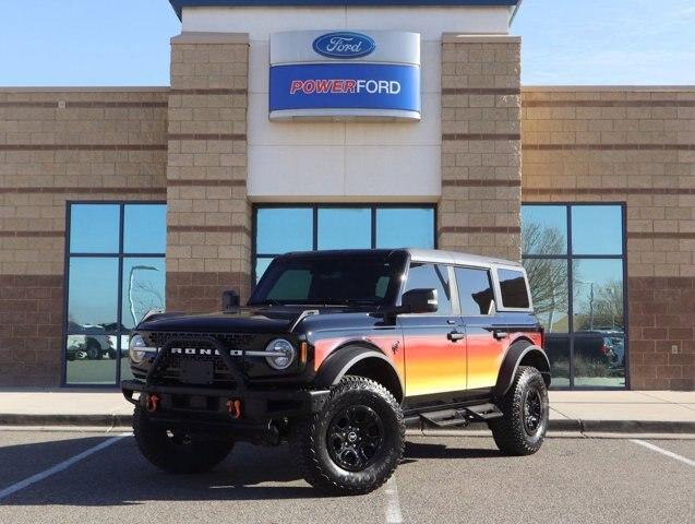 used 2023 Ford Bronco car, priced at $54,499