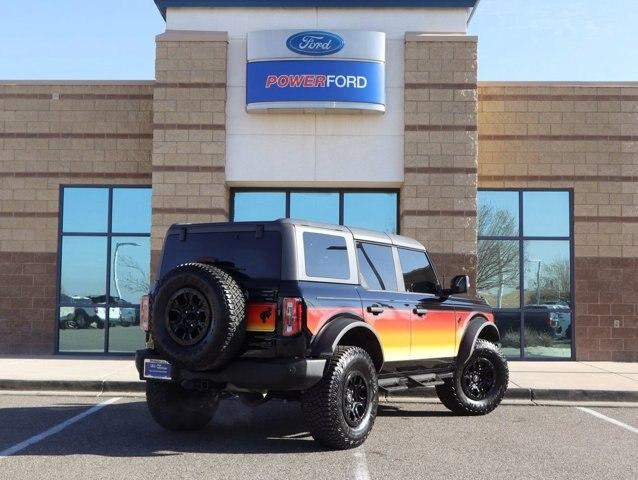 used 2023 Ford Bronco car, priced at $54,499