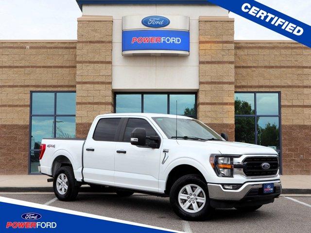 used 2023 Ford F-150 car, priced at $42,991