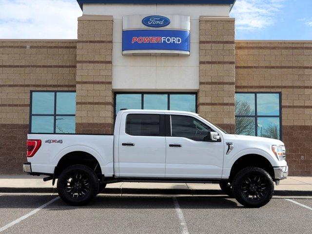 used 2022 Ford F-150 car, priced at $45,999