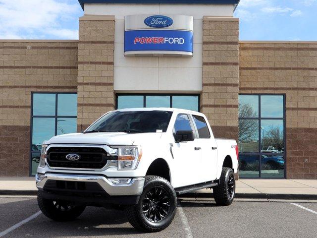 used 2022 Ford F-150 car, priced at $45,999