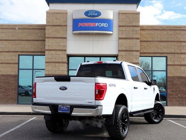 used 2022 Ford F-150 car, priced at $45,999