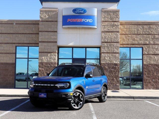 used 2024 Ford Bronco Sport car, priced at $34,699