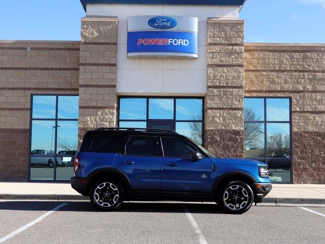 used 2024 Ford Bronco Sport car, priced at $34,699