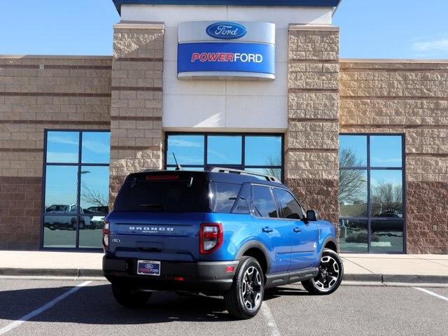 used 2024 Ford Bronco Sport car, priced at $34,699