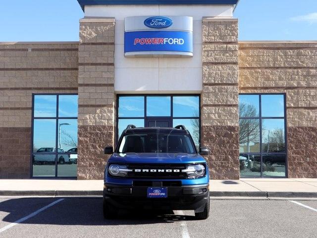 used 2024 Ford Bronco Sport car, priced at $34,699