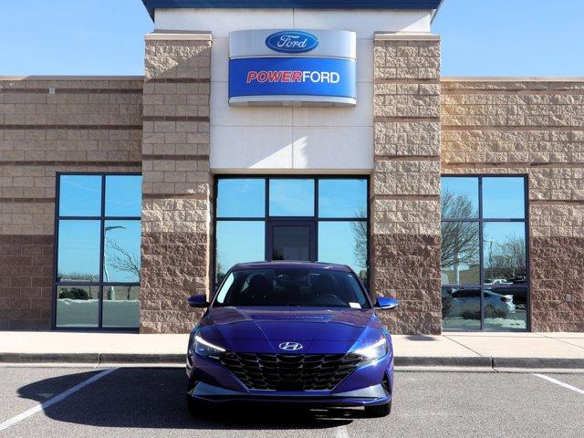 used 2023 Hyundai Elantra car, priced at $22,999