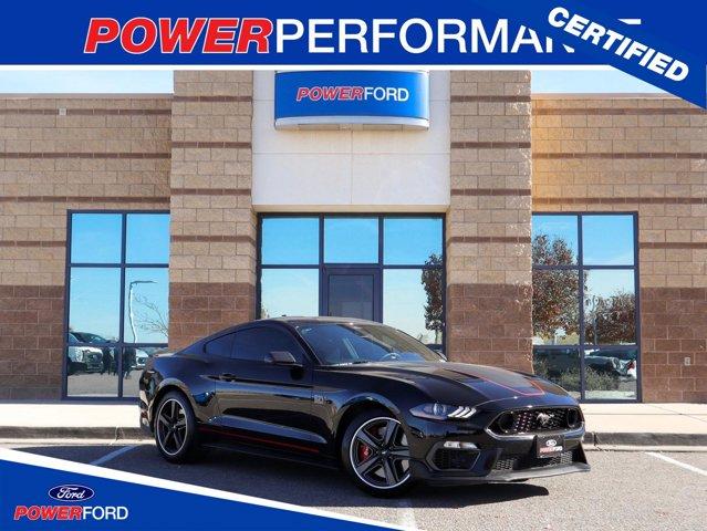 used 2023 Ford Mustang car, priced at $52,991