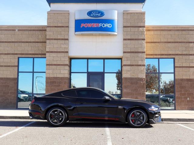 used 2023 Ford Mustang car, priced at $55,799