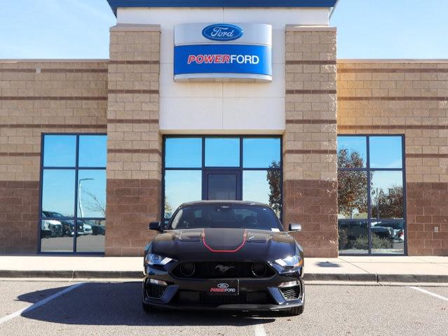 used 2023 Ford Mustang car, priced at $55,799