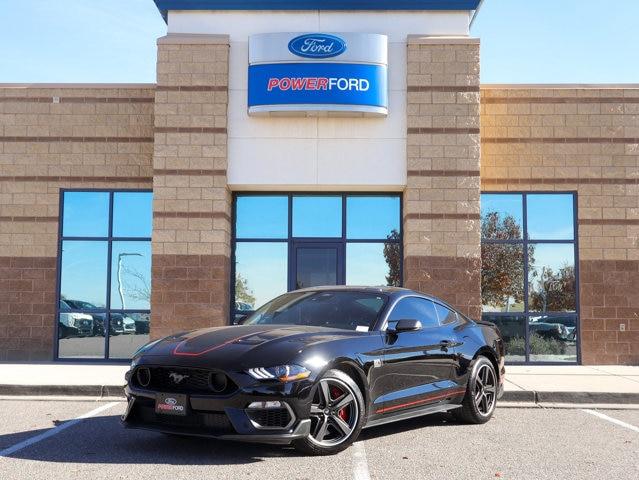 used 2023 Ford Mustang car, priced at $55,799